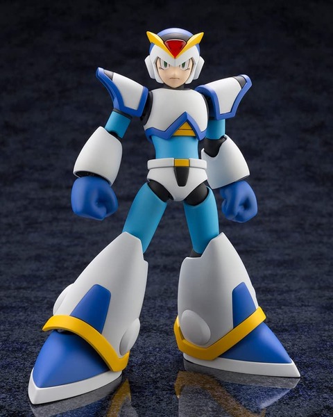 《ロックマンX》プラモデル「フルアーマー」予約開始！30年以上の時を経て、初のプラモデル商品化