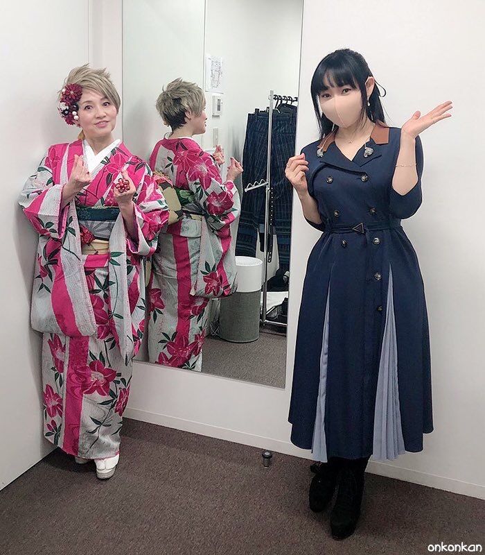 【画像】声優の「ゆかなさん」身体はHだし声は可愛いしマジで最高!! : もゆげん-萌癒元-