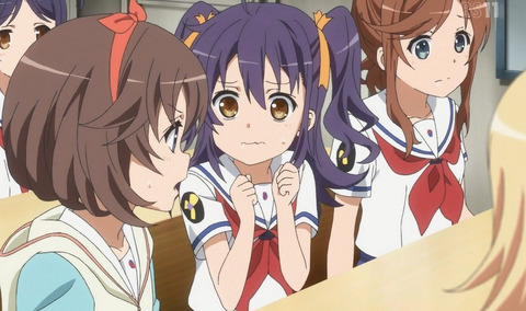 みんな《ハイスクール・フリート（はいふり）》で一番可愛い娘発見したぞ