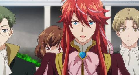 聖女の魔力は万能です 9話感想 画像 最後まで道化を演じきる赤髪王子がカッコいい もゆげん 萌癒元