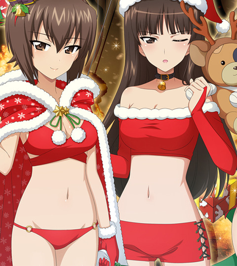 ガルパン 西住しほさん ノーパンでソシャゲに出てしまうｗｗｗｗｗｗ もゆげん 萌癒元