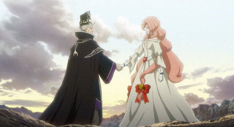 バック アロウ 14話感想 画像 戦争終結したと思ったら もゆげん 萌癒元