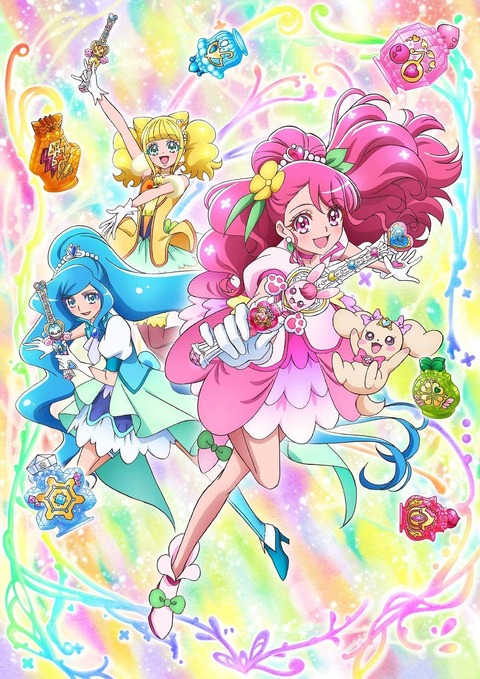 アニメ「ヒーリングっどプリキュア」BD第3巻予約開始！特典に資料ギャラリーなど用意