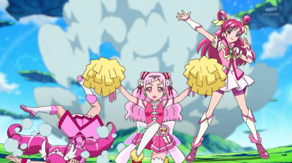 《HUGっと！プリキュア》37話感想・画像 歴代プリキュアの想いを受け継いでプリキュア・オール・フォーユー も