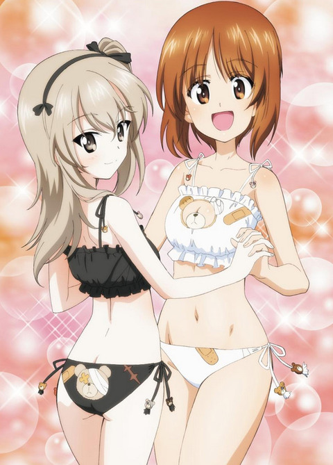 ガルパン ピンナップで みほ と 愛里寿 が下着姿を披露してるぞ もゆげん 萌癒元 ガルパン ピンナップで みほ と 愛里寿 が下着姿を披露してるぞ もゆげん 萌癒元
