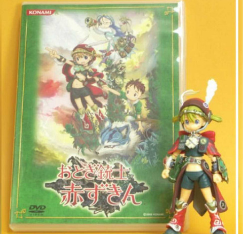 おとぎ銃士赤ずきん ってアニメ結構面白かったよね もゆげん 萌癒元