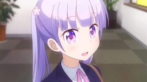 画像 紫髪の二次元キャラ かわいい子がたくさんいる もゆげん 萌癒元