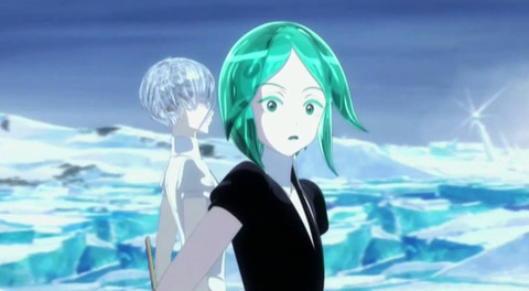 宝石の国 7話感想 画像 見てるだけで寒くなるな もゆげん 萌癒元