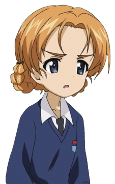 みんな今日は ガルパン オレンジペコちゃんの誕生日だぞ めでたいね もゆげん 萌癒元