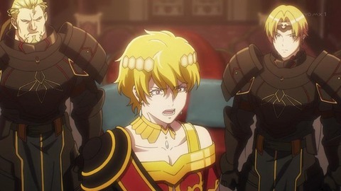 オーバーロード 4期 4話感想 画像 アインズvs武王 武王とジルクニフの魅力も出てた もゆげん 萌癒元