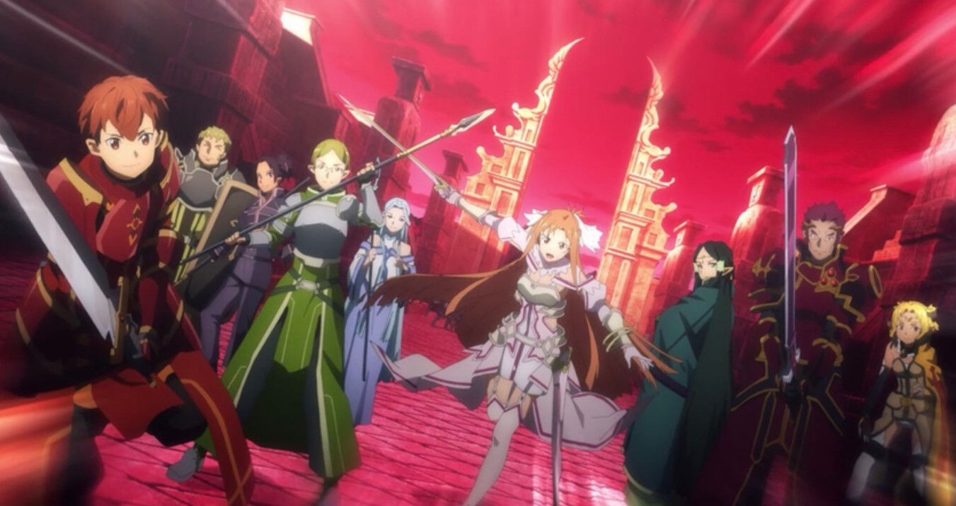 ソードアート オンライン アリシゼーション War Of Underworld 最終章 2ndクール 14話感想 画像 オールスター集結と言わんばかりの援軍ラッシュ アニメのにゅーす ソードアート オンライン アリシゼーション War Of Underworld 最終章 2ndクール 14話感想 画像 オールスター集結と言わんばかりの援軍ラッシュ アニメのにゅーす