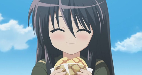 メロンパン好きなアニメキャラ といえば 30代 シャナ もゆげん 萌癒元