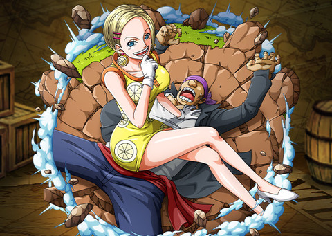 ワンピース ミス バレンタインってディープなファンの人気結構あると思う もゆげん 萌癒元