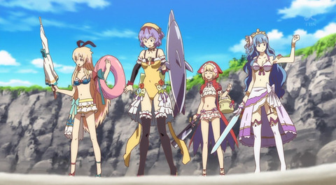 グリムノーツ The Animation 5話感想 画像 季節外れではあるけど ありがとう水着 もゆげん 萌癒元 グリムノーツ The Animation 5話感想 画像 季節外れではあるけど ありがとう水着 もゆげん 萌癒元