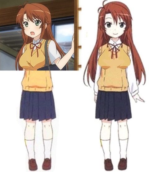 のんのんびより のこまちゃんをナイスバディにしてみたｗｗｗｗｗｗｗ もゆげん 萌癒元
