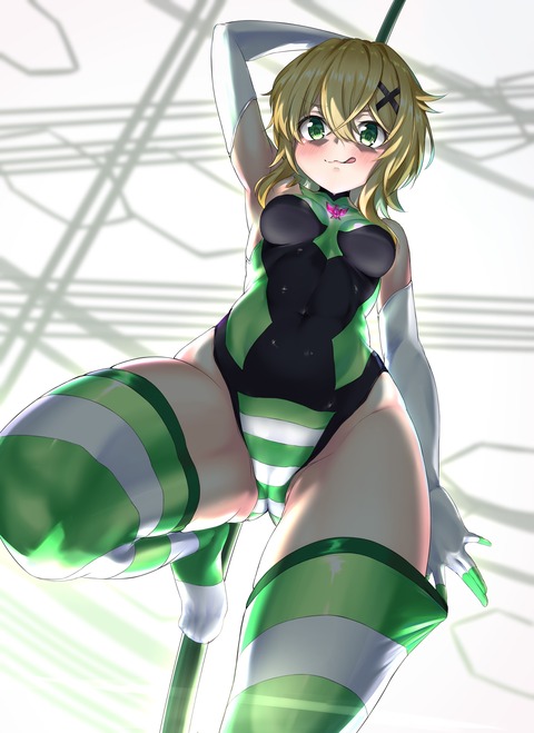 画像 あの戦う女の子アニメで一番hカワ度が高い子といえば もゆげん 萌癒元