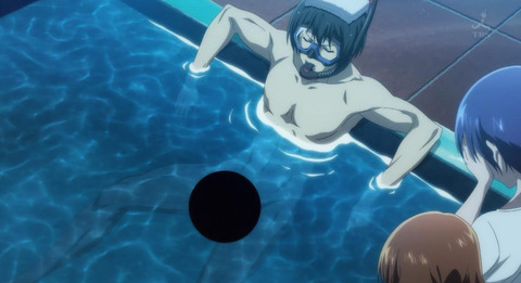 ぐらんぶる 11話感想 画像 ネギが刺さっとる そしてedが もゆげん 萌癒元