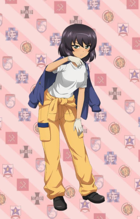 ガルパン にホシノさんっていう褐色美少女いるじゃん もゆげん 萌癒元 ガルパン にホシノさんっていう褐色美少女いるじゃん もゆげん 萌癒元