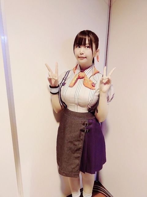 画像 この女性声優さんのお胸 何回見ても大きい もゆげん 萌癒元