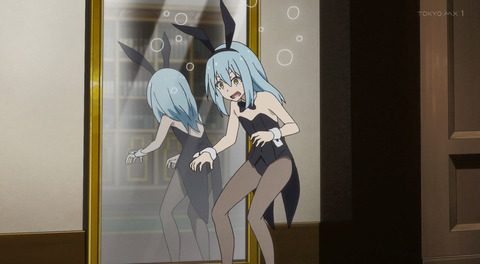 転スラ日記 6話感想 画像 リムル様のバニーガール姿 もゆげん 萌癒元 転スラ日記 6話感想 画像 リムル様のバニーガール姿 もゆげん 萌癒元