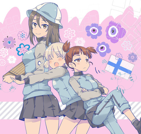 ガルパン 継続高校ってちょうどいい強さだからいいんだろうな もゆげん 萌癒元