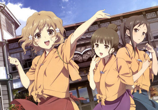 花咲くいろは って旅館アニメ見たんだけど アニメのにゅーす 花咲くいろは って旅館アニメ見たんだけど アニメのにゅーす