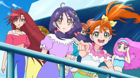 トロピカル ジュプリキュア 21話感想 画像 トロピカる部の合宿回 まなつの故郷の南乃島へ トロプリ21話感想 もゆげん 萌癒元