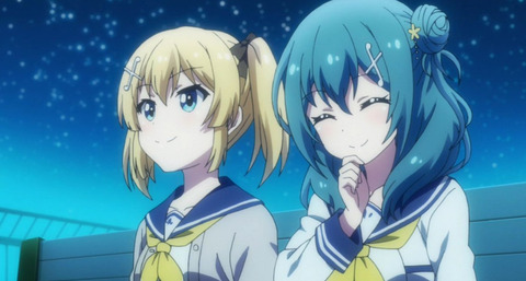 バトルガール ハイスクール 4話感想 画像 実はアイドル好きだったミサキかわいい もゆげん 萌癒元