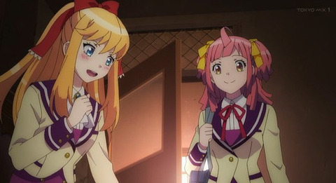 アニメガタリズ 1話感想 画像 出てくるアニメの元ネタが分かると面白いな もゆげん 萌癒元