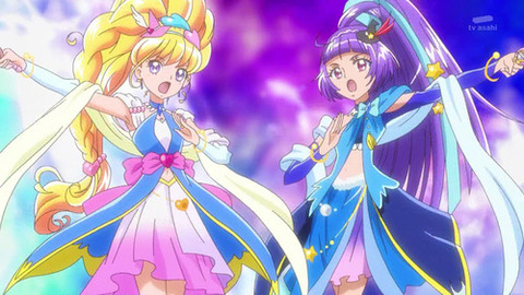 《魔法つかいプリキュア！》7話感想・画像 海底の人魚の里でサファイアスタイルに変身！凄く良いです