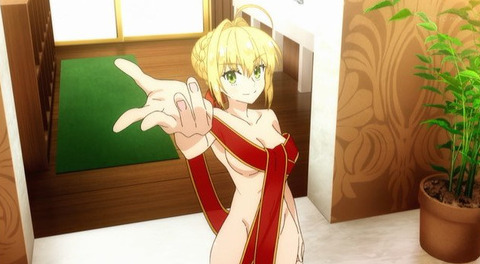 Fate Extra Last Encore 4話感想 画像 滅亡への道 サービスシーンも良かった もゆげん 萌癒元 Fate Extra Last Encore 4話感想 画像 滅亡への道 サービスシーンも良かった もゆげん 萌癒元