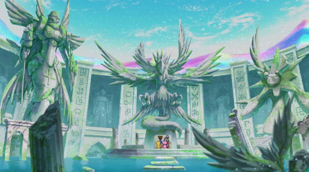 デジモンアドベンチャー 5話感想 画像 ロイヤルナイツとデジモンの進化の過程 アニメのにゅーす デジモンアドベンチャー 5話感想 画像 ロイヤルナイツとデジモンの進化の過程 アニメのにゅーす
