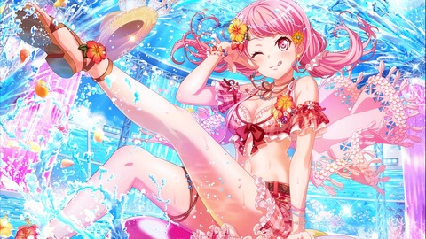 バンドリ の丸山彩ちゃんって超絶かわいいよね もゆげん 萌癒元
