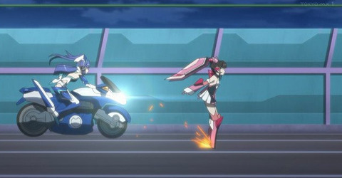 戦姫絶唱シンフォギアaxz 4期 9話感想 画像 暗い過去があるのに前を向いて頑張る調ちゃん良い もゆげん 萌癒元