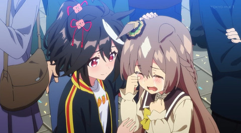 ウマ娘 プリティーダービー Season 2 2期 8話感想 画像 完全にライスシャワーが主人公になってた ウマ娘2期8話感想 もゆげん 萌癒元