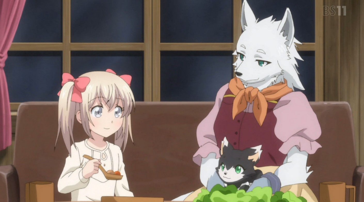 うちの娘の為ならば 俺はもしかしたら魔王も倒せるかもしれない 8話感想 画像 いつも以上に心の中が大忙しのラティナちゃん アニメのにゅーす