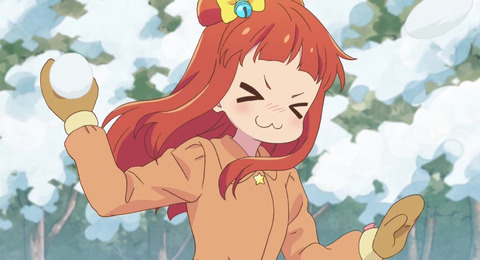 アイカツスターズ 44話感想 画像 ローラと真昼ちゃんのちらし可愛い ミツバチのキスは意外で凄く良かった もゆげん 萌癒元 アイカツスターズ 44話感想 画像 ローラと真昼ちゃんのちらし可愛い ミツバチのキスは意外で凄く良かった もゆげん 萌癒元