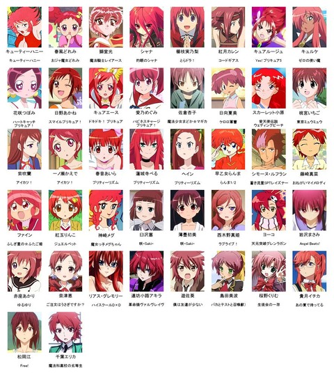 画像 ピンク髪のアニメキャラって ちょっと性格ヤバいの多いよなｗｗｗｗｗｗｗｗｗ もゆげん 萌癒元