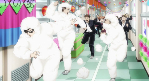 坂本ですが 8話感想 画像 深瀬さん今までのキャラとは違う感じだな 文化祭ってやっぱ良いね もゆげん 萌癒元