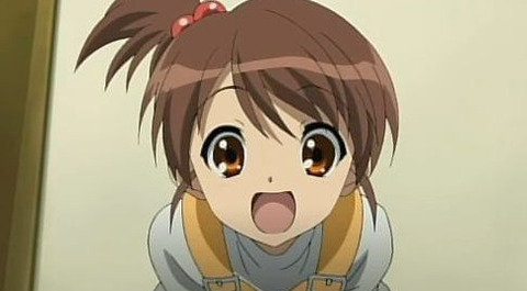 画像 ﾌﾟﾙﾙﾙ ハルヒ あ キョンから電話 ｼｭﾊﾞﾊﾞﾊﾞｯ タンスの角に小指ガッ もゆげん 萌癒元