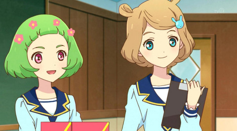 アイカツスターズ 2話感想 画像 新シリーズになっても アイカツ アイカツ の掛け声があって安心した もゆげん 萌癒元