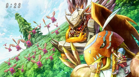 デジモンアドベンチャー 40話感想 画像 太一と空はサッカークラブのエース もゆげん 萌癒元