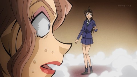 名探偵コナン 犯人の犯沢さん 5話感想 画像 サイコ蘭強すぎｗｗｗｗｗｗｗｗｗｗ 犯沢さん5話感想 もゆげん 萌癒元