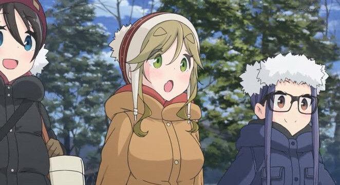 ゆるキャン Season2 2期 5話感想 画像 大垣 犬山 斉藤での3人旅スタート 旅先での理想と現実のギャップ アニメのにゅーす ゆるキャン Season2 2期 5話感想 画像 大垣 犬山 斉藤での3人旅スタート 旅先での理想と現実のギャップ アニメのにゅーす