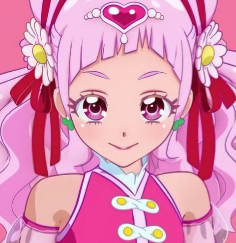 《HUGっと！プリキュア》この顔が俺を狂わせる