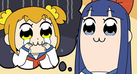 ポプテピピック 11話感想 画像 ここに来て新op そしてまさかのホラー展開 もゆげん 萌癒元