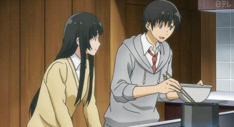 ふらいんぐうぃっち の真琴ちゃんと圭くんってお似合いだよね もゆげん 萌癒元