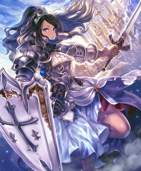 画像 女騎士ってなぜ下半身は軽装なのが多いのか もゆげん 萌癒元