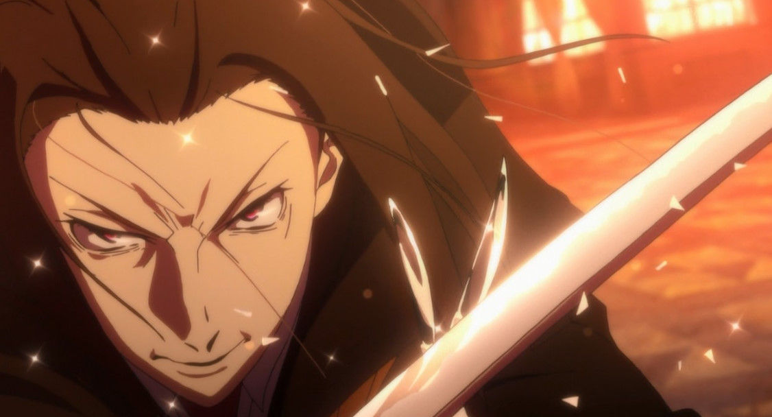 文豪ストレイドッグス 第3シーズン 文スト 11話 36話 感想 画像 組織のトップ同士の戦い アニメのにゅーす 文豪ストレイドッグス 第3シーズン 文スト 11話 36話 感想 画像 組織のトップ同士の戦い アニメのにゅーす