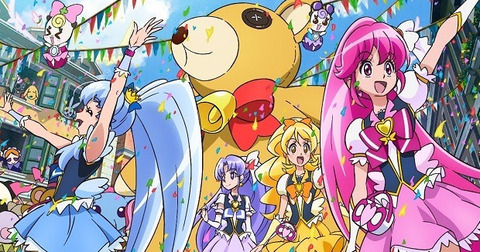 《プリキュアシリーズ》見てみたいんだが、どれから見ればいい？